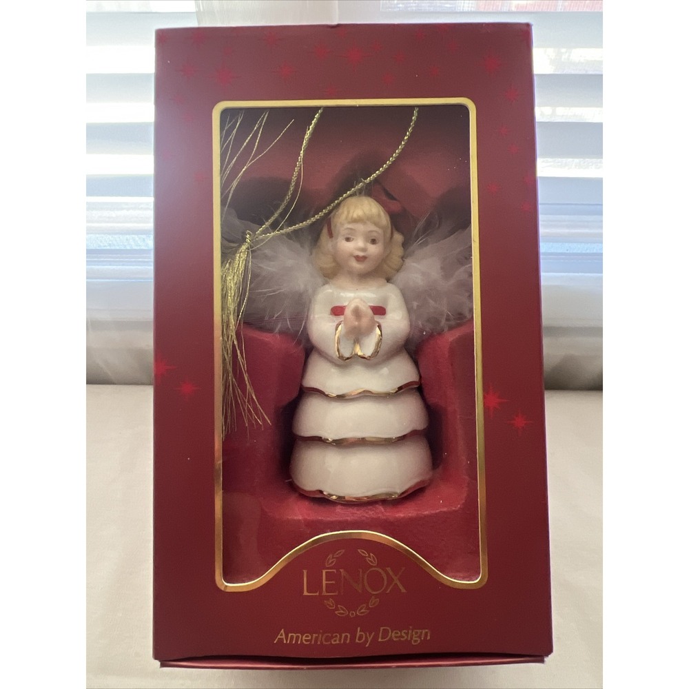 Lenox Wings Of Grace Angel American By Design New In Box